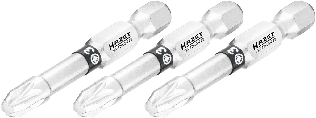 [2216NSLG-PZ3/3] HAZET - Embout-tournevis (bit)
