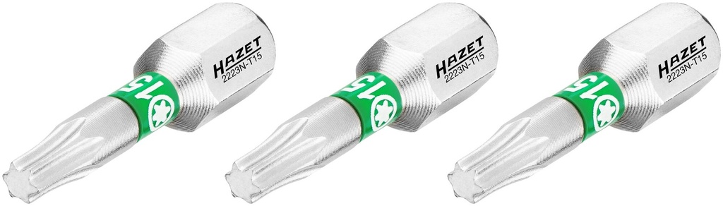 [2223N-T15/3] HAZET - Embout-tournevis (bit)