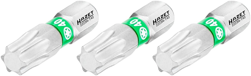 [2223N-T40/3] HAZET - Embout-tournevis (bit)