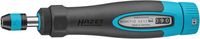 [6004CT-12] HAZET - Tournevis dynamométrique ∙ 6004CT ∙ poignée standard ∙ pour embouts-tournevis (bits) ∙ 0,02 – 1,2 Nm ∙ précision ± 6 %