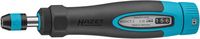 [6004CT-3] HAZET - Tournevis dynamométrique ∙ 6004CT ∙ poignée standard ∙ pour embouts-tournevis (bits) ∙ 0,02 – 1,2 Nm ∙ précision ± 6 %