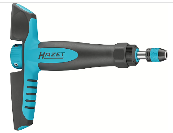 [6005CT-60] HAZET - Tournevis dynamométrique ∙ 6005CT ∙ poignée en T ∙ pour embouts-tournevis (bits) ∙ 1 – 10 Nm ∙ précision ± 6 %