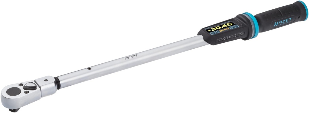 [7292-5STAC] HAZET - Clé dynamométrique à serrage couple et angle · électronique ∙ SmartTAC SYSTÈME 7000 sTAC ∙ 1 – 1000 Nm