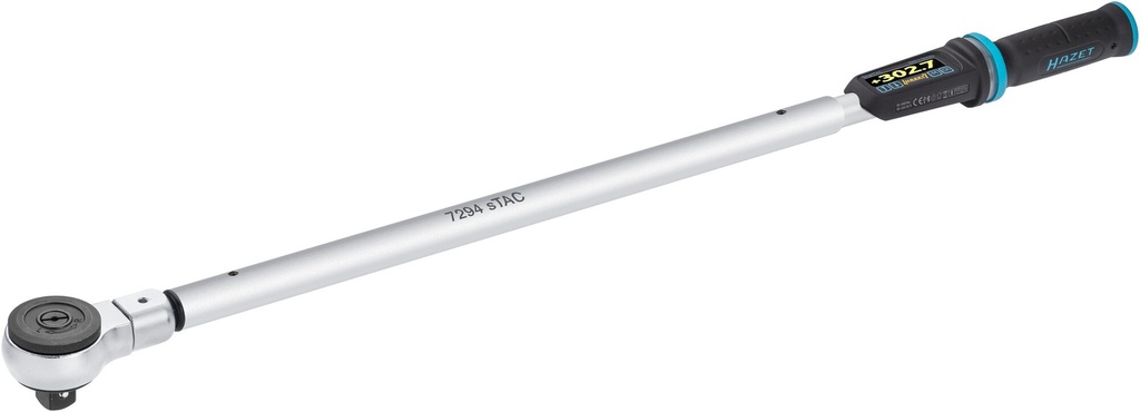 [7294-2STACCAL] HAZET - Clé dynamométrique à serrage couple et angle · électronique ∙ SmartTAC SYSTÈME 7000 sTAC ∙ 1 – 1000 Nm