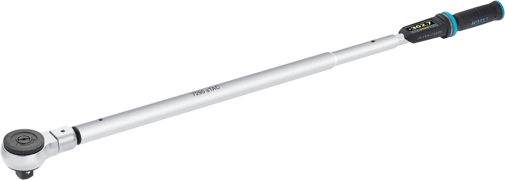 [7295-2STACCAL] HAZET - Clé dynamométrique à serrage couple et angle · électronique ∙ SmartTAC SYSTÈME 7000 sTAC ∙ 1 – 1000 Nm