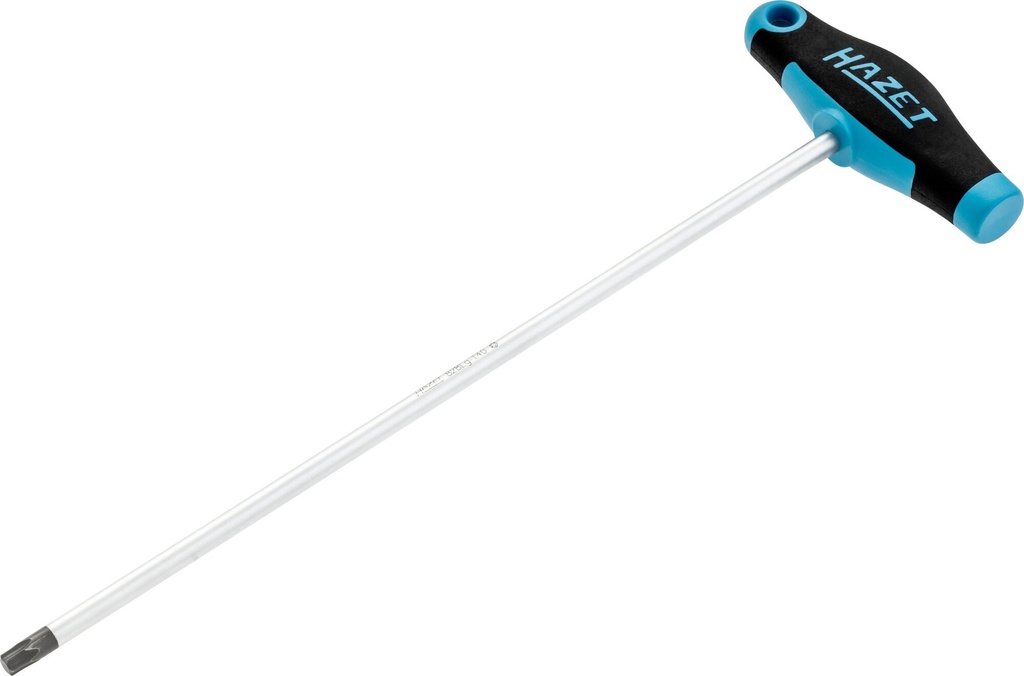 [828LG-T40] HAZET Tournevis TORX® pour le démontage / montage des miroirs extérieurs ∙ extra-long 828LG-T40 ∙ Profil TORX® intérieur ∙ Taille T40