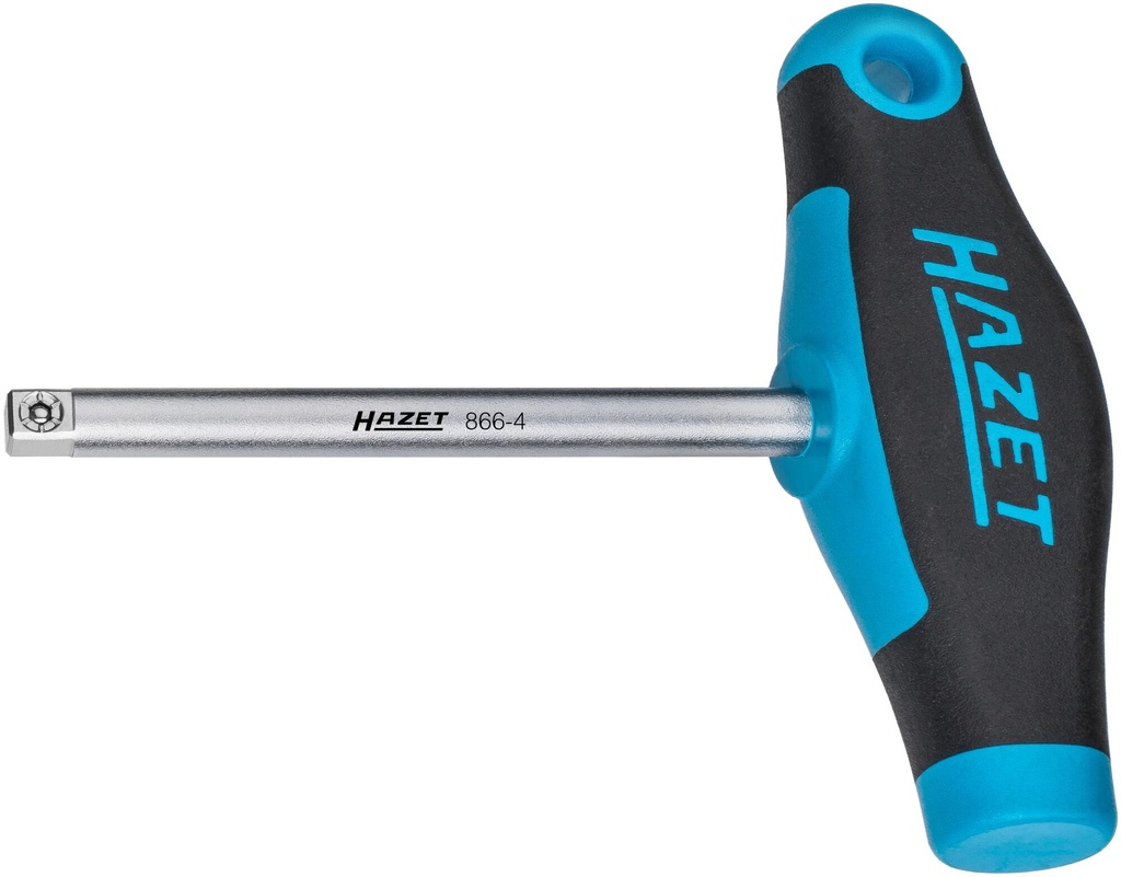 [866-4] HAZET - Porte-douille à manche en T