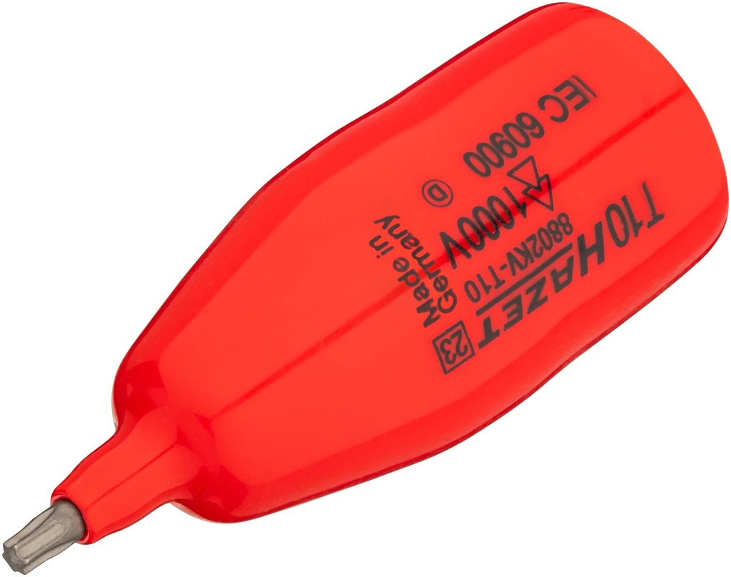 [8802KV-T10] HAZET - Douille mâle ∙ avec isolation de protection