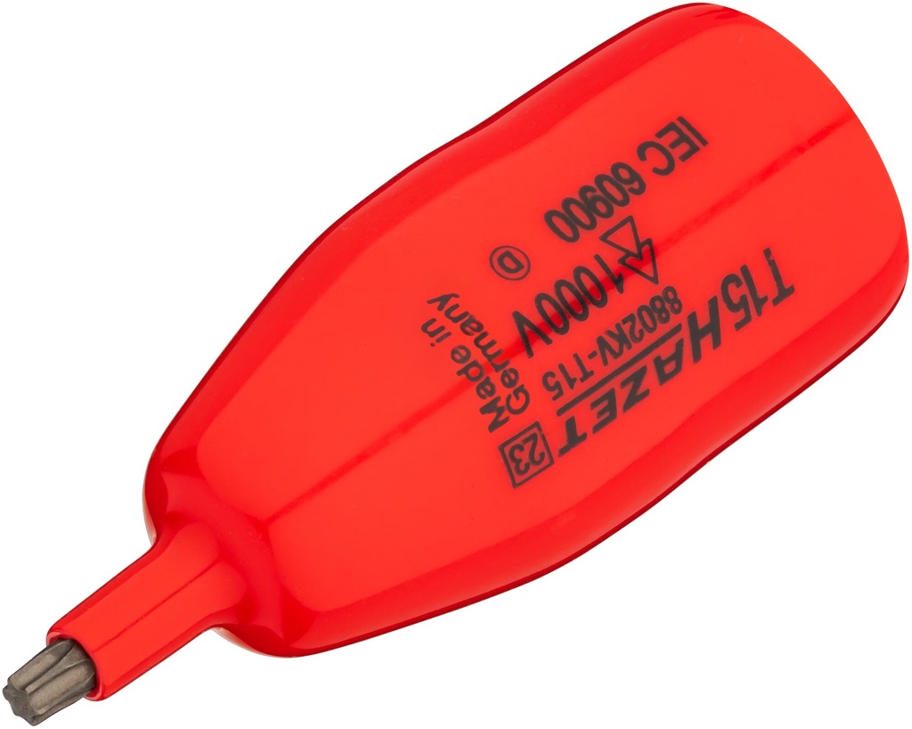 [8802KV-T15] HAZET - Douille mâle ∙ avec isolation de protection