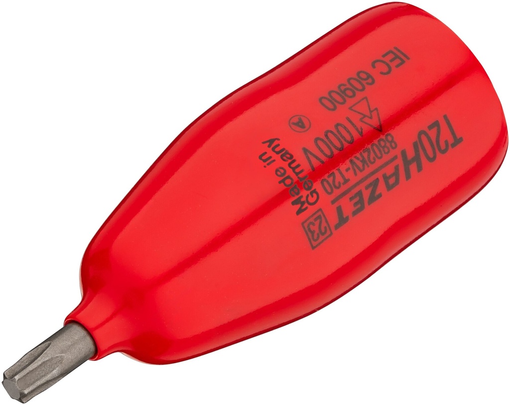 [8802KV-T20] HAZET - Douille mâle ∙ avec isolation de protection