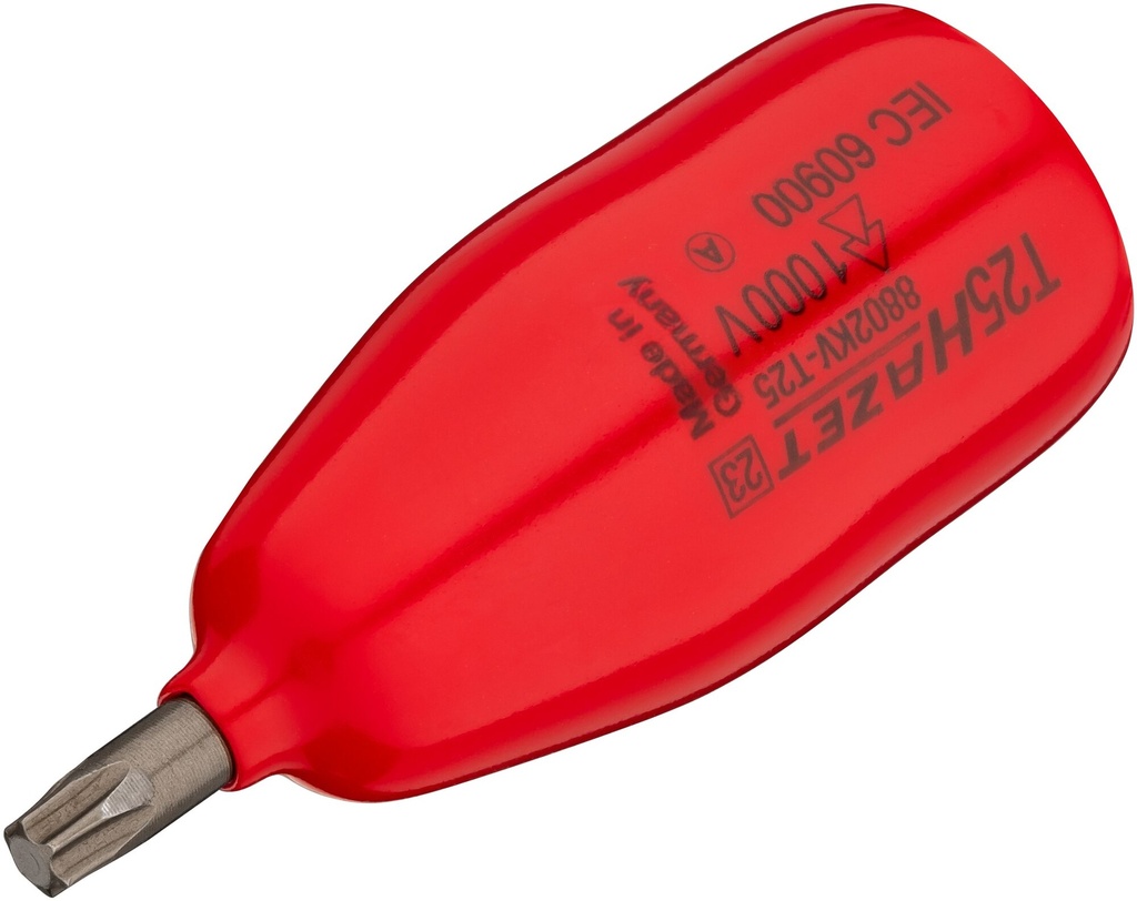 [8802KV-T25] HAZET - Douille mâle ∙ avec isolation de protection