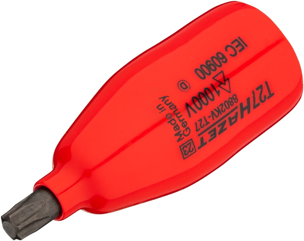 [8802KV-T27] HAZET - Douille mâle ∙ avec isolation de protection