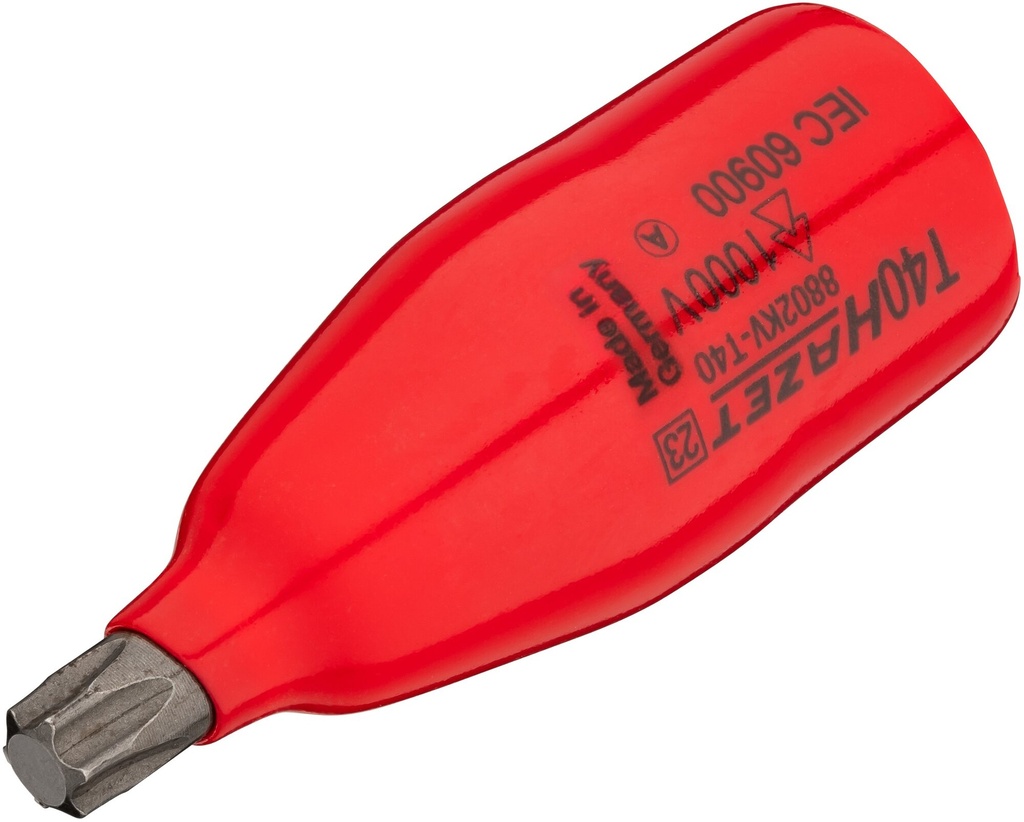[8802KV-T40] HAZET - Douille mâle ∙ avec isolation de protection