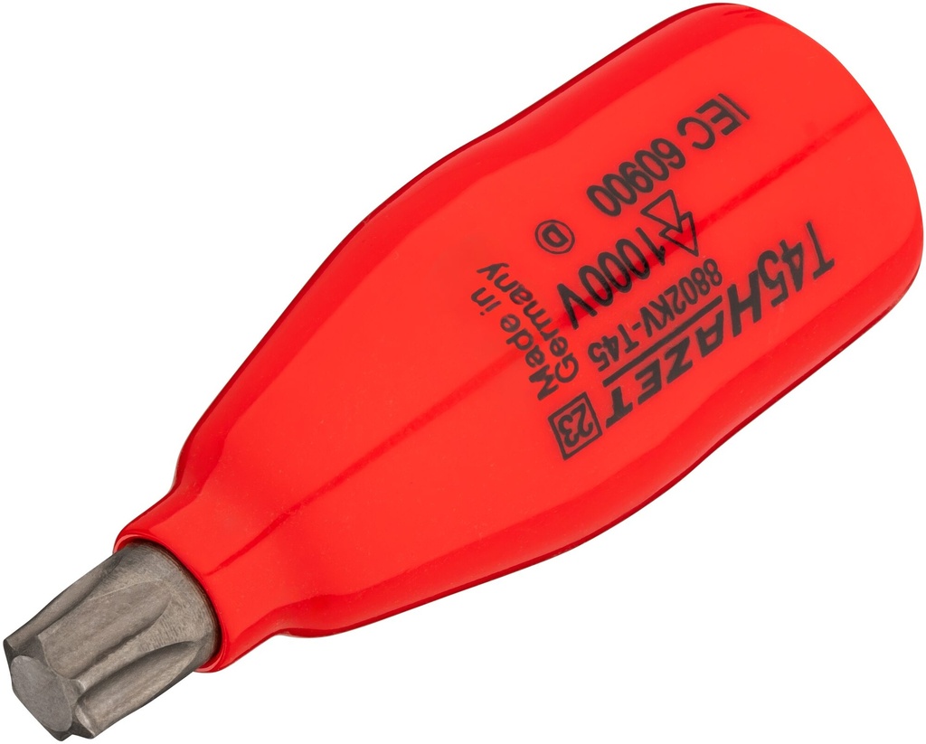 [8802KV-T45] HAZET - Douille mâle ∙ avec isolation de protection