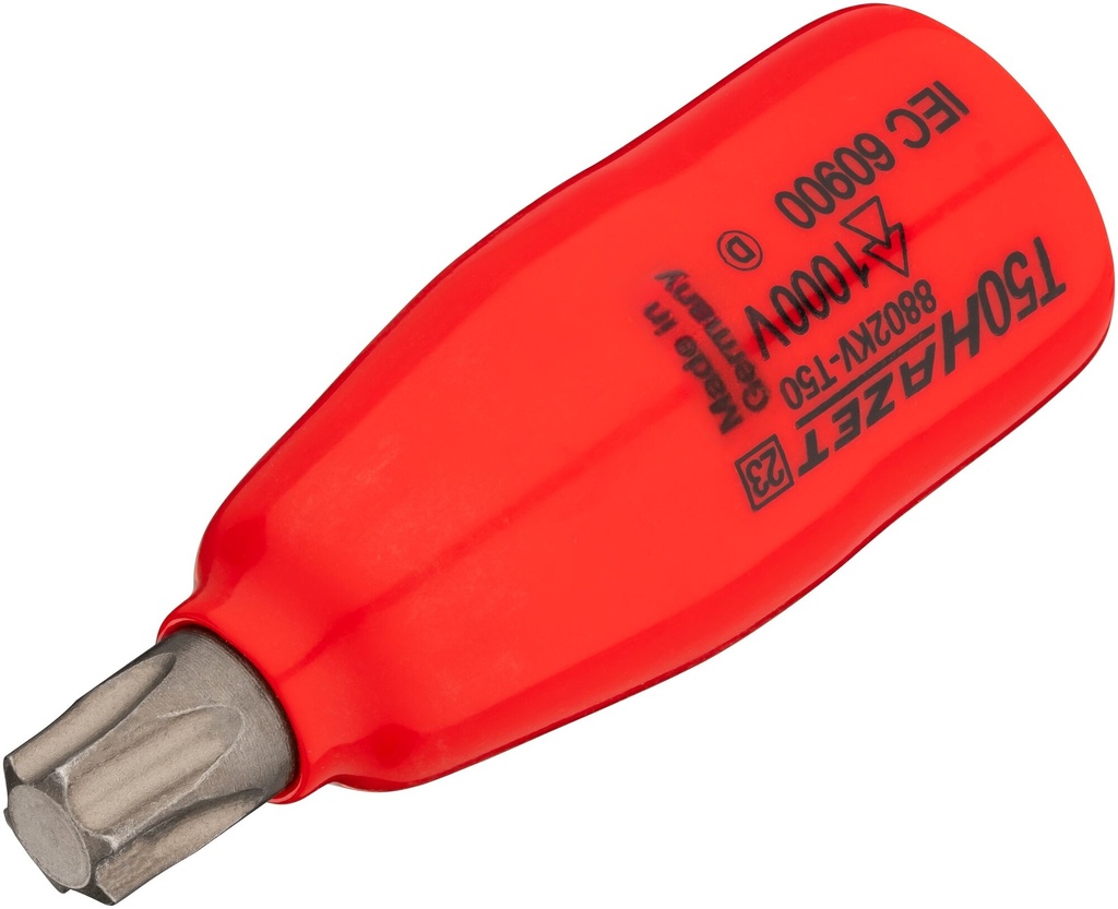 [8802KV-T50] HAZET - Douille mâle ∙ avec isolation de protection