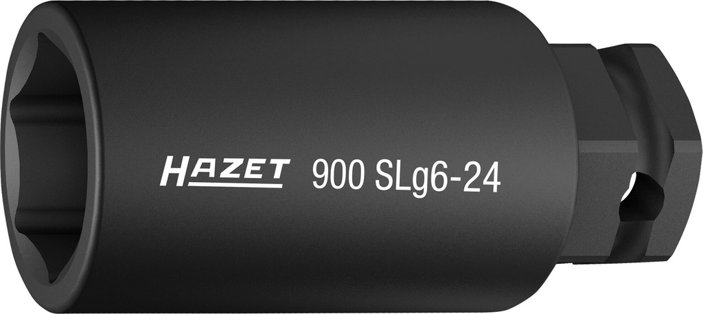 [900SLG6-24] HAZET - Douille à chocs ∙ 6 pans