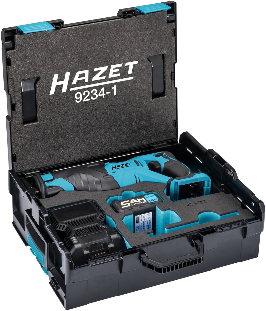 [9234-1] HAZET Scie sabre sans fil 9234-1 ∙ 3 pièces
