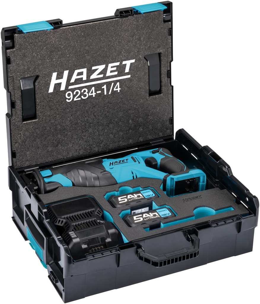 [9234-1/4] HAZET Scie sabre sans fil 9234-1/4 ∙ 4 pièces