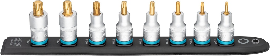 [992T-SR/8] HAZET - SmartRail ∙ barre enfichable flexible en matière plastique ∙ longueur : 365 mm ∙ 8 pièces