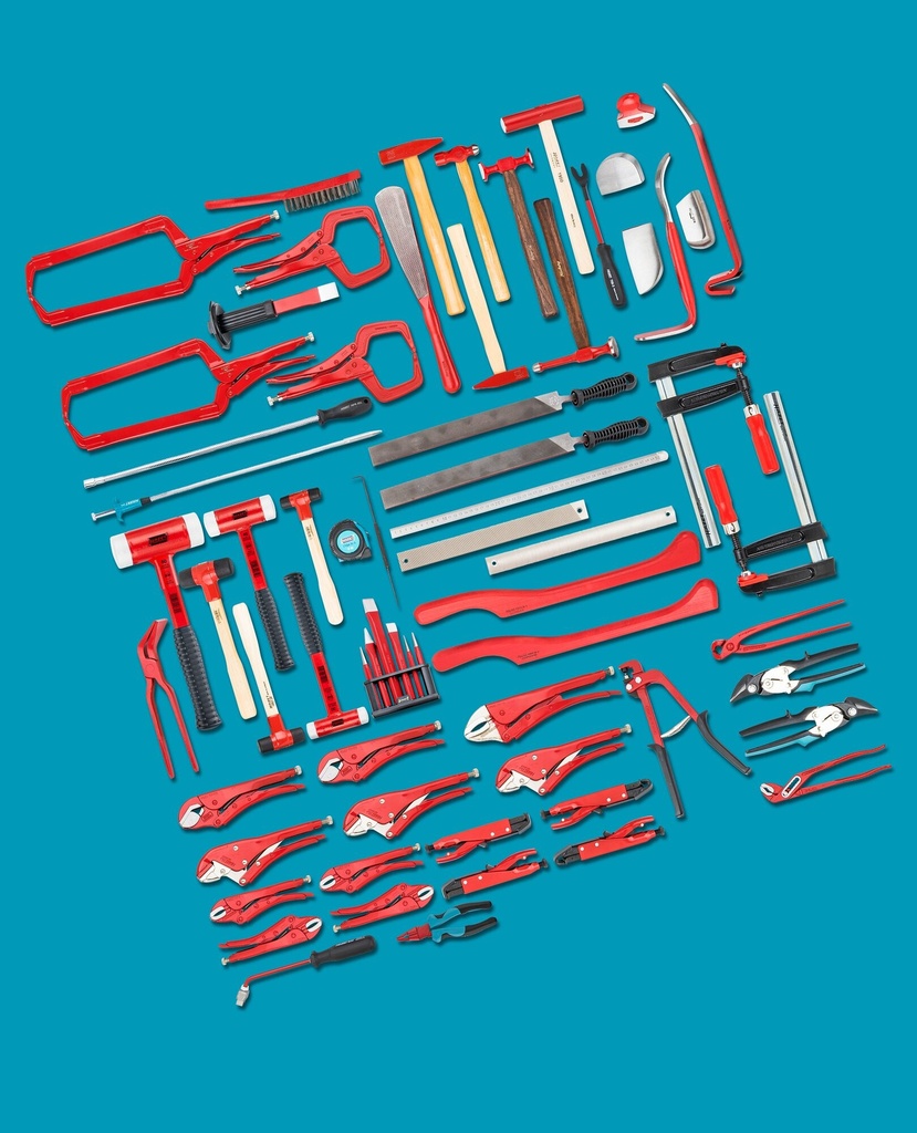 [0-179NX/65ALU] HAZET - Assortiment d'outils