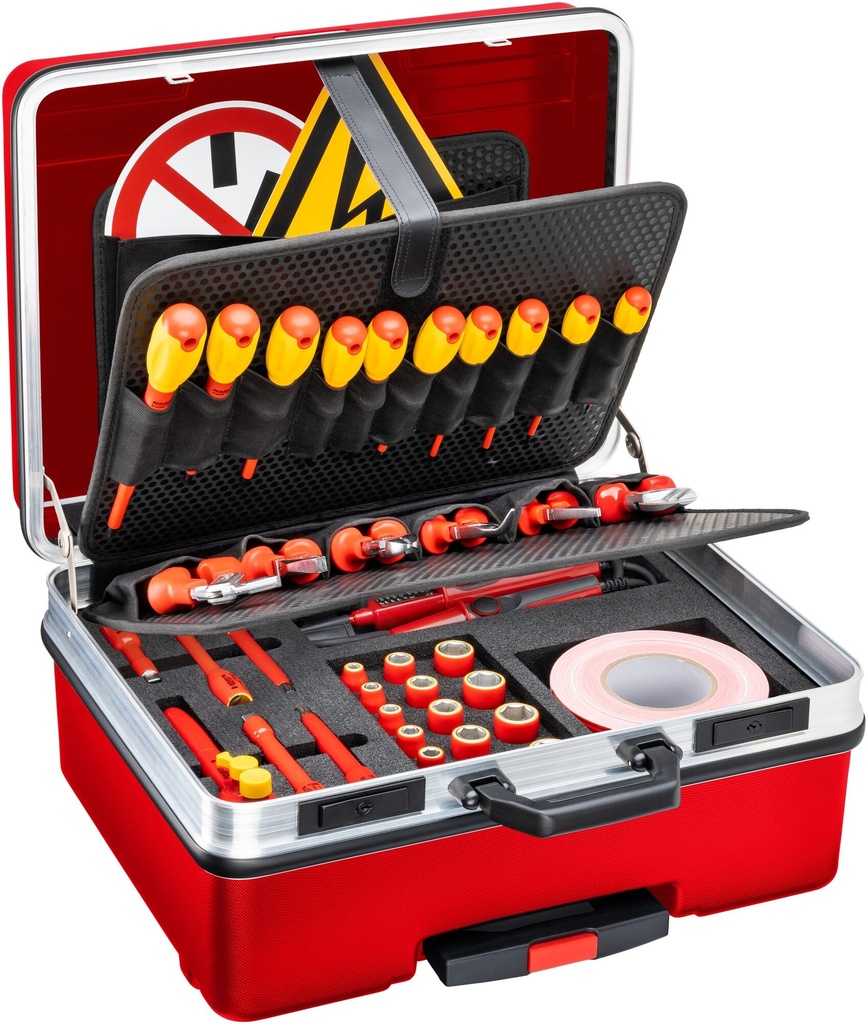 [150/52] HAZET - Jeu d'outils haute tension ∙ avec isolation de protection