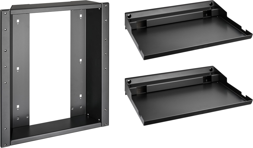 [179N-51] HAZET Jeu de supports pour deux L-Boxx 179N-51 ∙ L x l x h : 515 mm x 441 mm x 496 mm