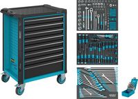 [179N-8/228] HAZET - Servante d'atelier servante d'atelier Assistent ∙ avec assortiment