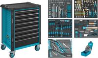 [179N-8/314] HAZET - Servante d'atelier servante d'atelier Assistent ∙ avec assortiment