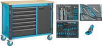 [179NW-7/228] HAZET - Établi mobile servante d'atelier Assistent ∙ avec assortiment