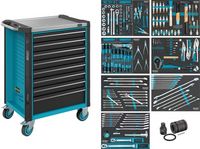 [179NX8206] HAZET SERVANTES ET COFRE