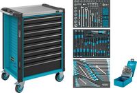 [179NX-8/228] HAZET - Servante d'atelier servante d'atelier Assistent ∙ avec assortiment