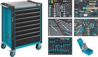 [179NX-8/252] HAZET - Servante d'atelier servante d'atelier Assistent ∙ avec assortiment