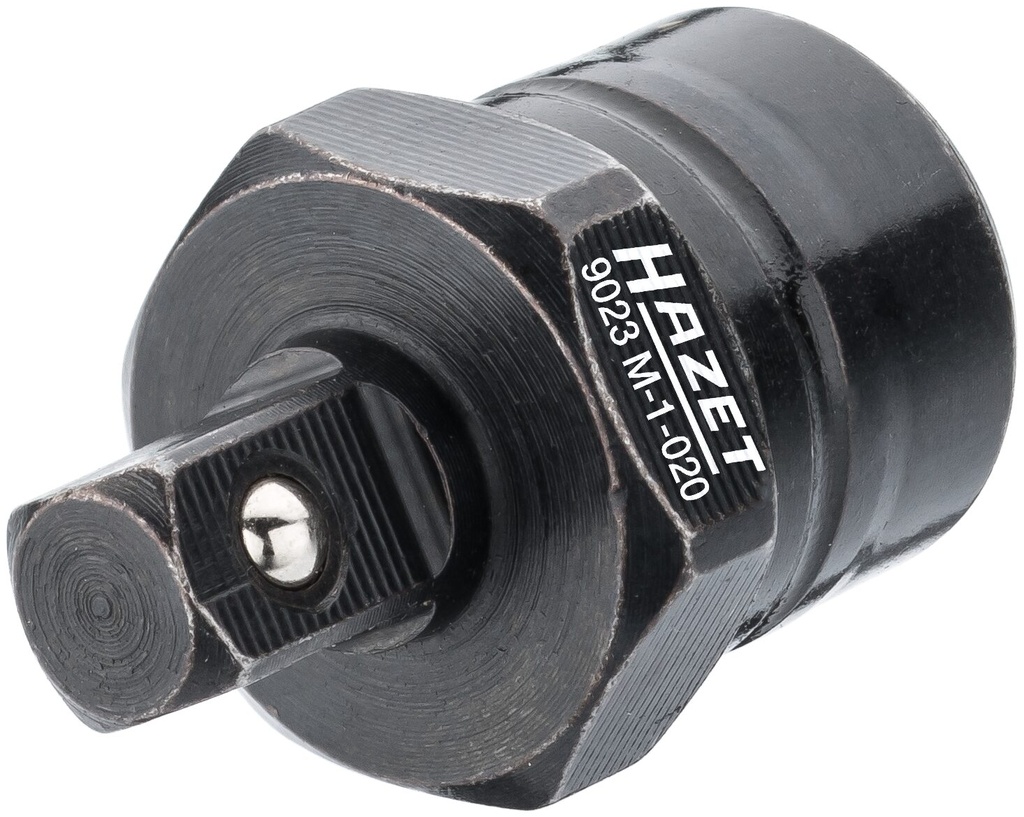 [9023M-1-020] HAZET - Douille carrée ∙ 1/4 pouce (6,3 mm)