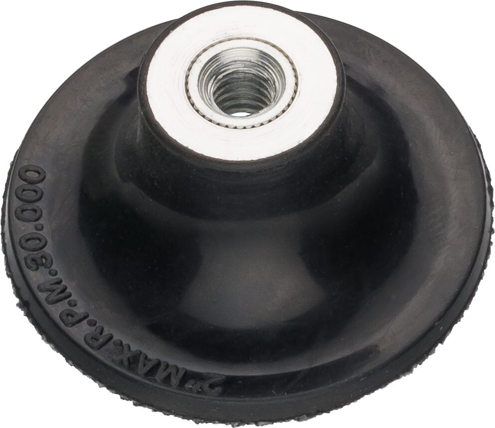 [9033-11-015] HAZET - Plateau pour brosse à poncer ∙ système de changement rapide Roloc® ∙ ⌀ 50 mm