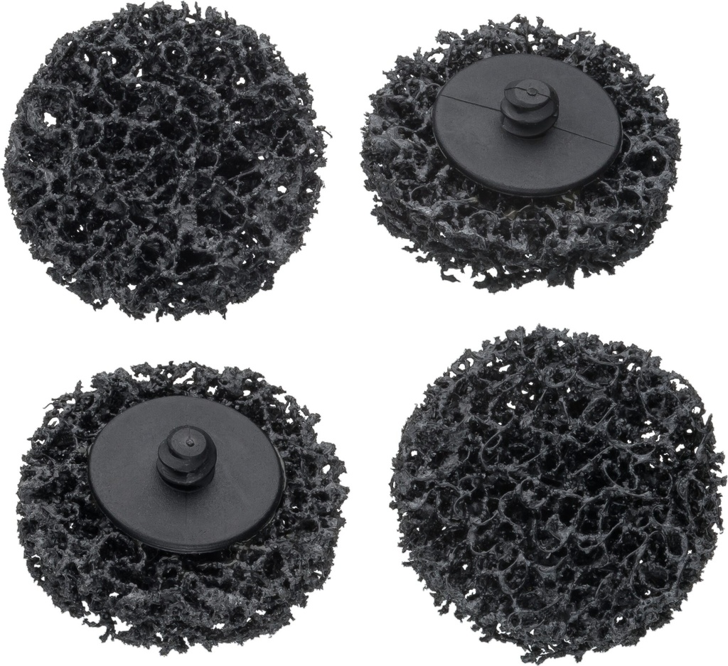 [9033-11-030/4] HAZET - Jeu de disques abrasifs · 4 pièces ∙ système de changement rapide Roloc® ∙ variante souple ∙ ⌀ 50,8 mm