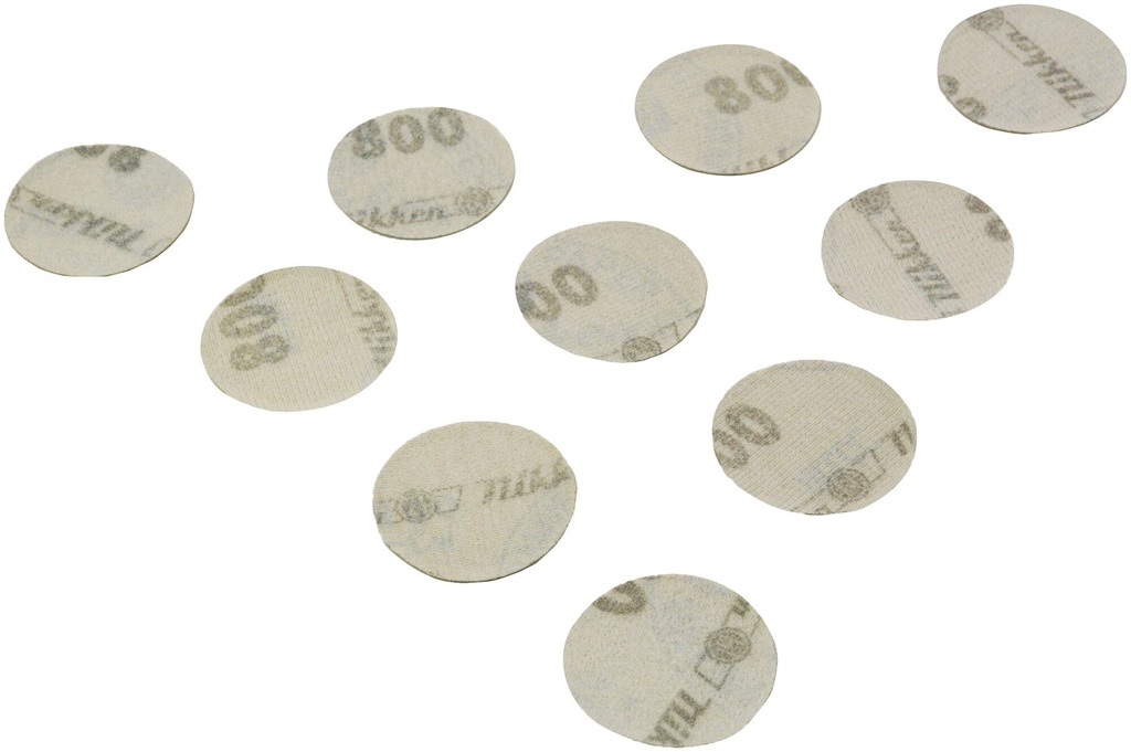 [9033-5-08/10] HAZET - Feuilles abrasives (de rechange) ∙ grain 800 ∙ ⌀ 50 mm
