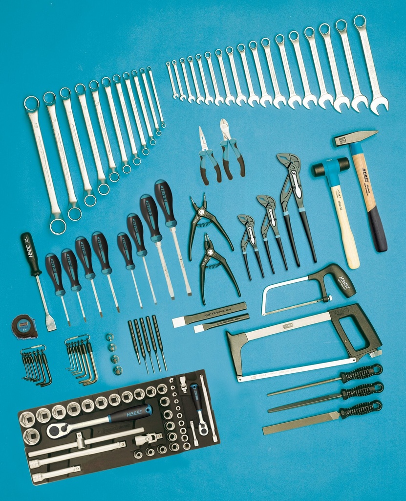 [0-111/116] HAZET - Assortiment d'outils