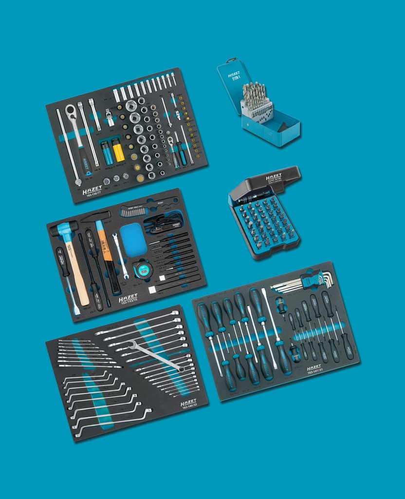 [0-179/220] HAZET - Assortiment d'outils