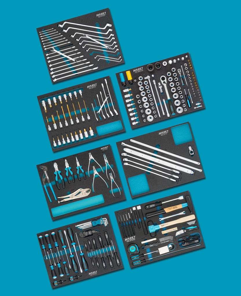 [0-2500-163/242] HAZET - Assortiment de base pour VW, AUDI
