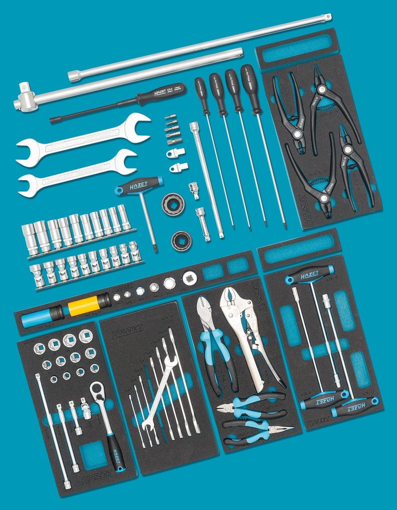 [0-2500-163/86] HAZET - Assortiment complémentaire pour AUDI