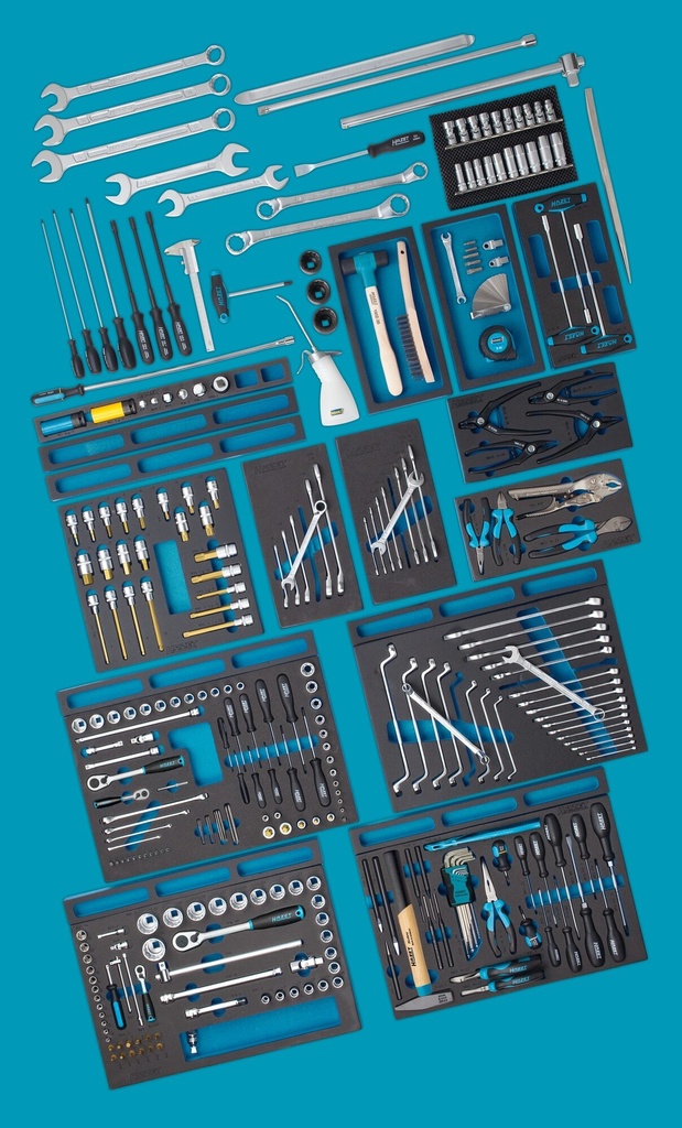 [0-2700-163/296] HAZET - Assortiment d'outils ∙ MERCEDES-BENZ