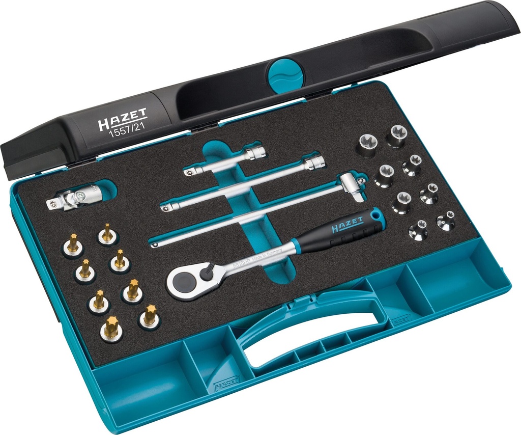 [1557/21] HAZET - Jeu d'outils · TORX®