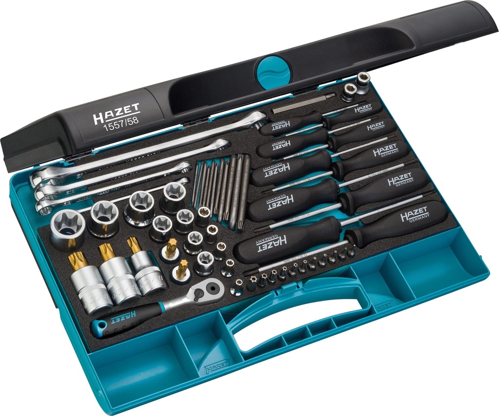[1557/58] HAZET - Jeu d'outils · TORX®