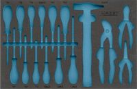 [163-330L] HAZET - Garniture en mousse souple bimatière
