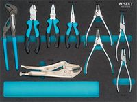 [163-370/9] HAZET - Jeu de pinces