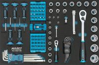 [163466106] JEU D'OUTILS DANS GARNIT.