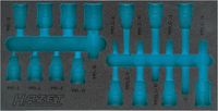 [163-482L] HAZET - Garniture en mousse souple bimatière