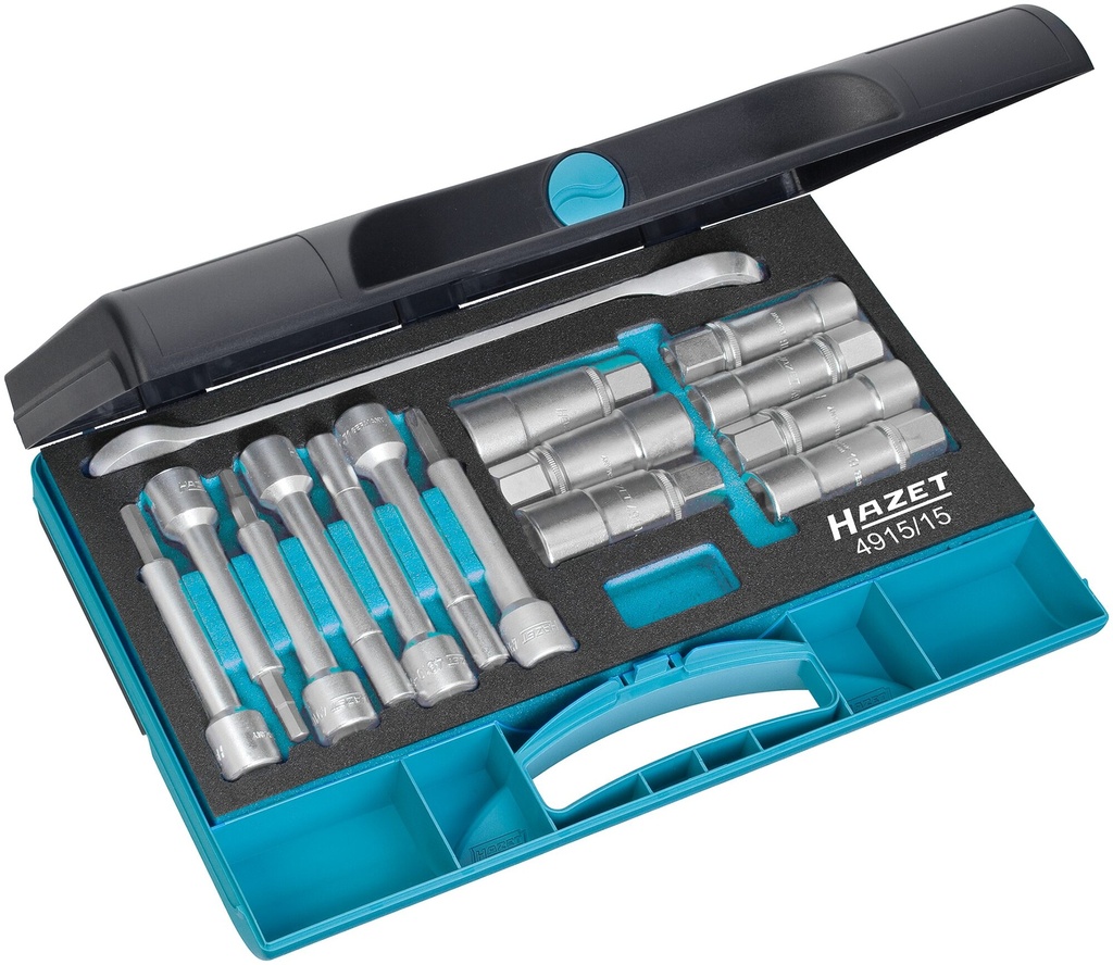 [4915/15] HAZET - Jeu d'outils spéciaux pour amortisseur