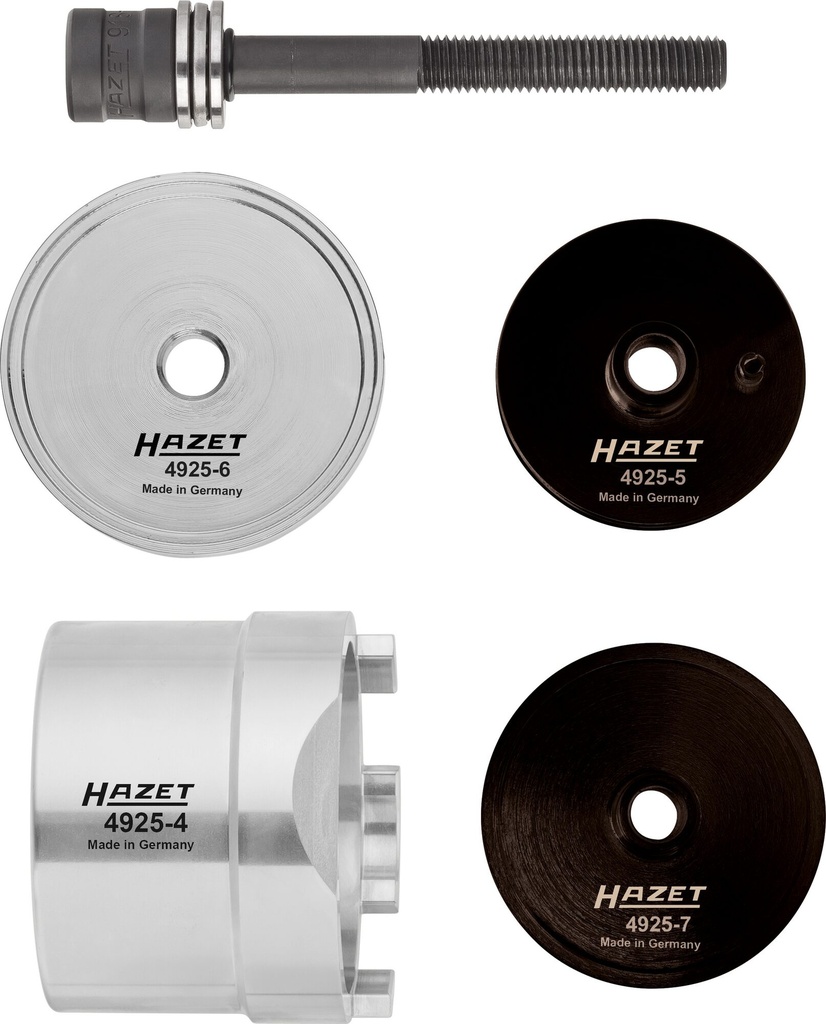 [4925-2501/5] HAZET - Jeu d'outils pour le silentbloc