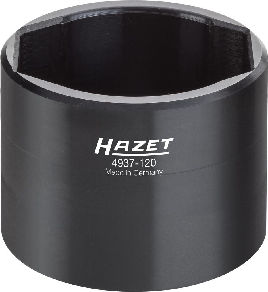 [4937-120] HAZET - Douille d'écrou de moyeu de roue pour véhicules utilitaires